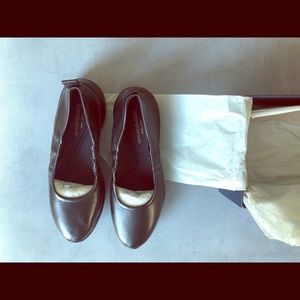 Zero grand Cole Haan Rouched Slip On Ballet Flat